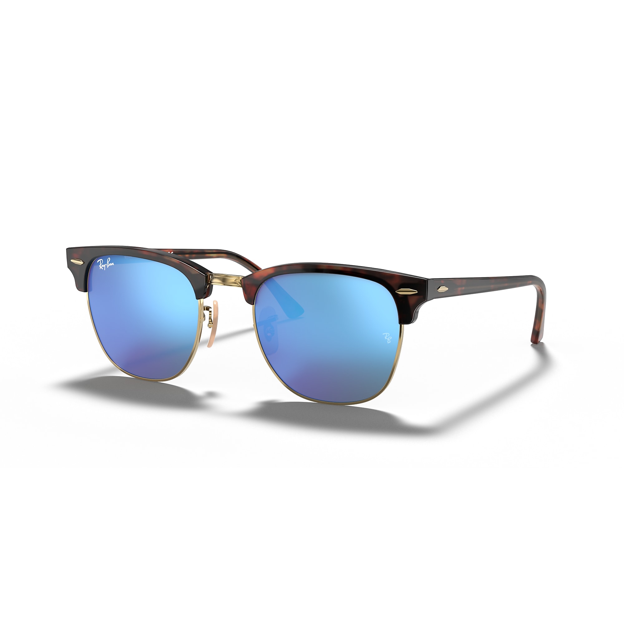 Ray-Ban レイバン CLUBMASTER RB3016 ミラーサングラス 0RB3016__114517__STD__shad__qt