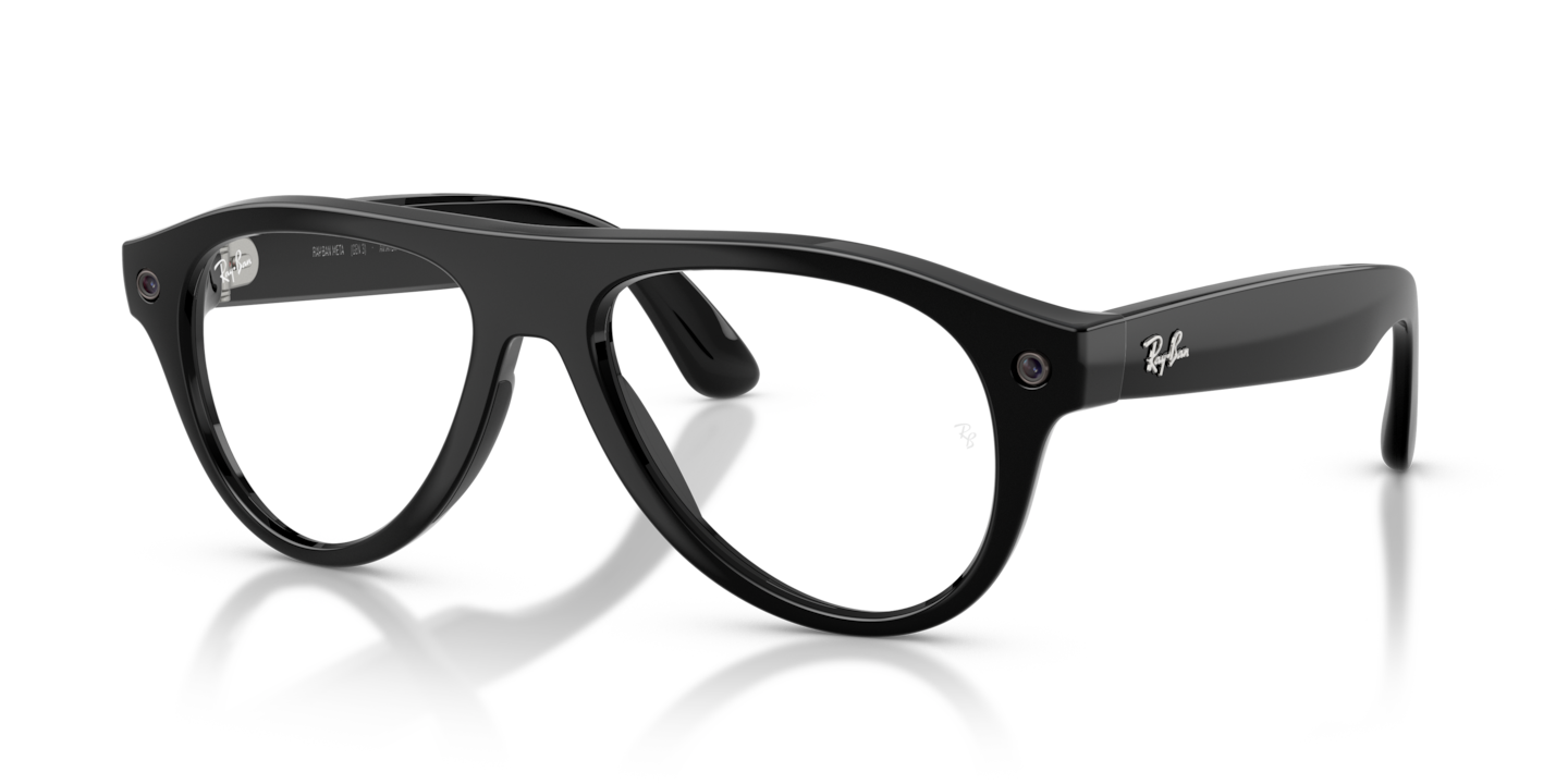 Ray-Ban Ray-Ban Meta (Gen 3) Aviator Optics Black