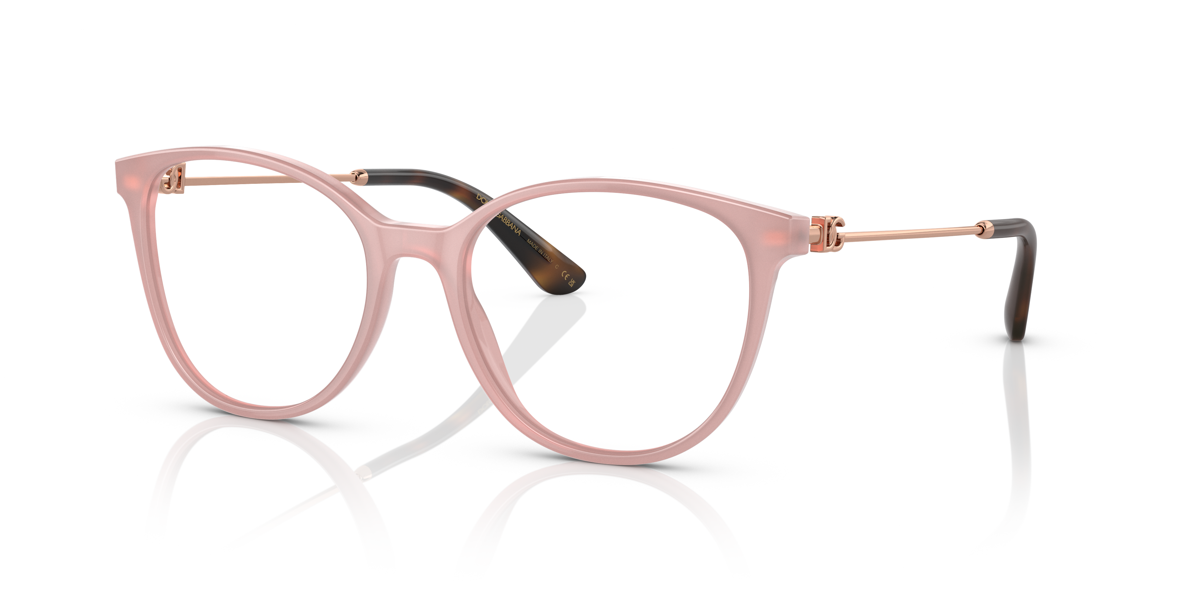 Dolce Gabbana Unisex Dg3363f Rosceo palo Size 144$