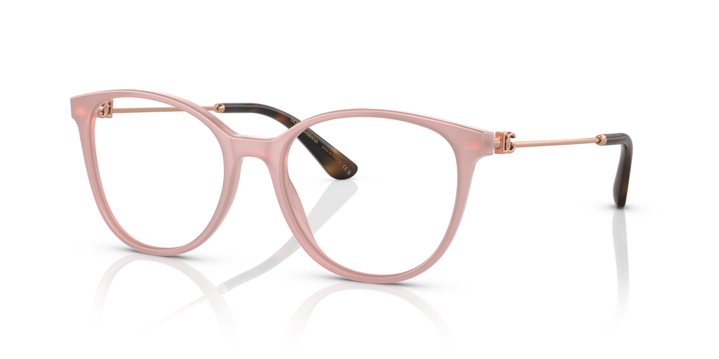 Dolce & Gabbana DG3363F Opal Rose