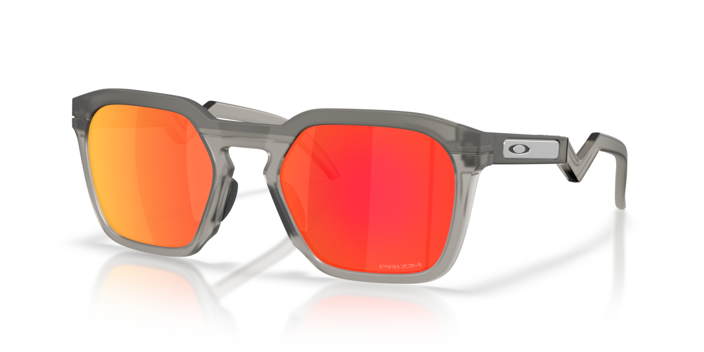 Oakley OO9533 HSTN SQ Matte Grey Smoke