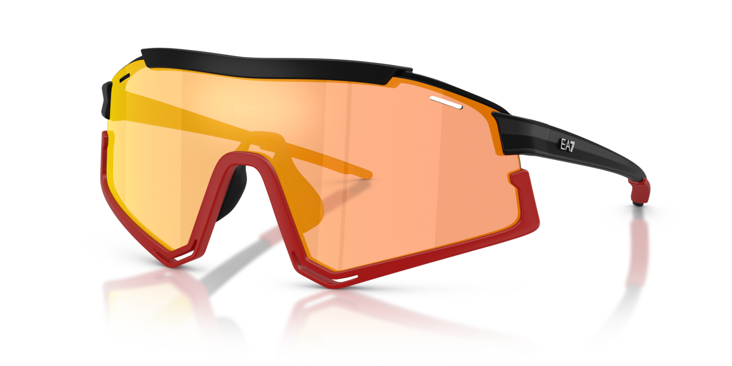 EA7 Q74006 Black/Red