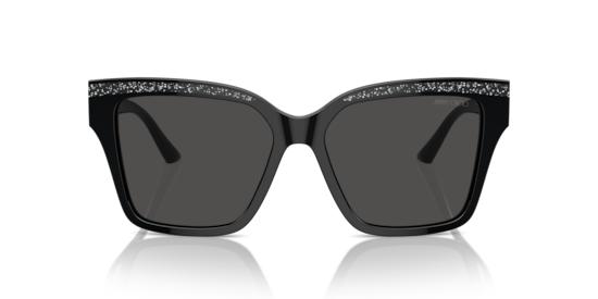 JC5003 Jimmy Choo Black Glitter