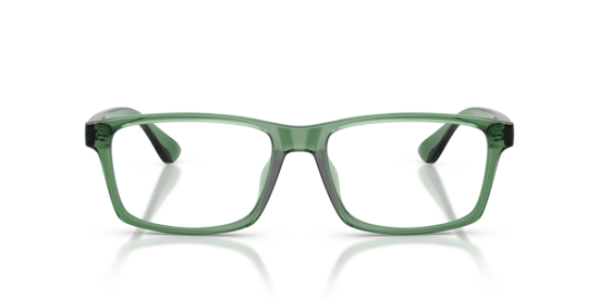 AX3083U Armani Exchange Shiny Transparent Green