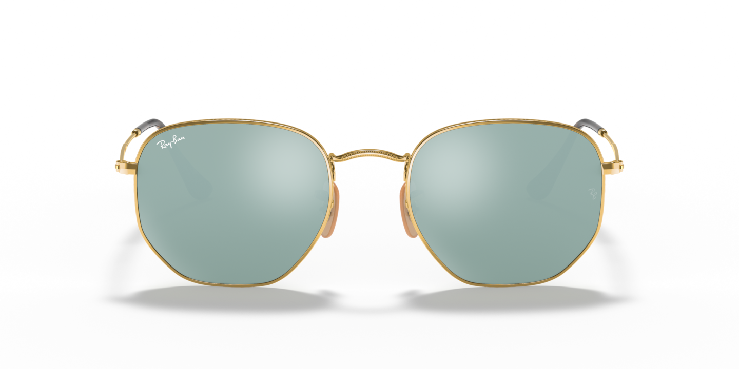 Sunglasses Ray-Ban RB3548N Hexagonal Flat Lenses | Free Shipping