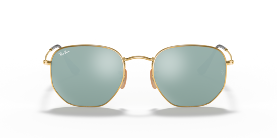 RB3548N Hexagonal Flat Lenses Ray-Ban Arista Gold