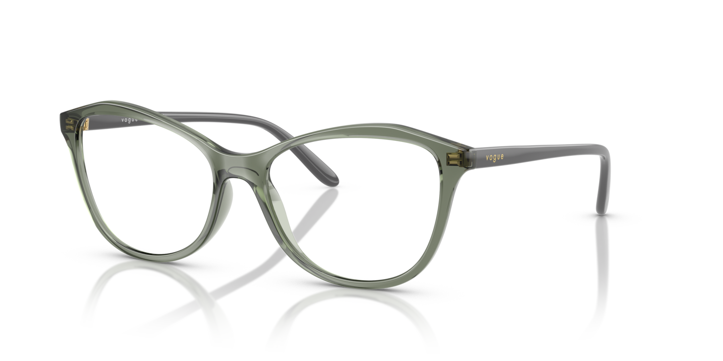 Vogue Eyewear VO5602 Transparent Mallard Green