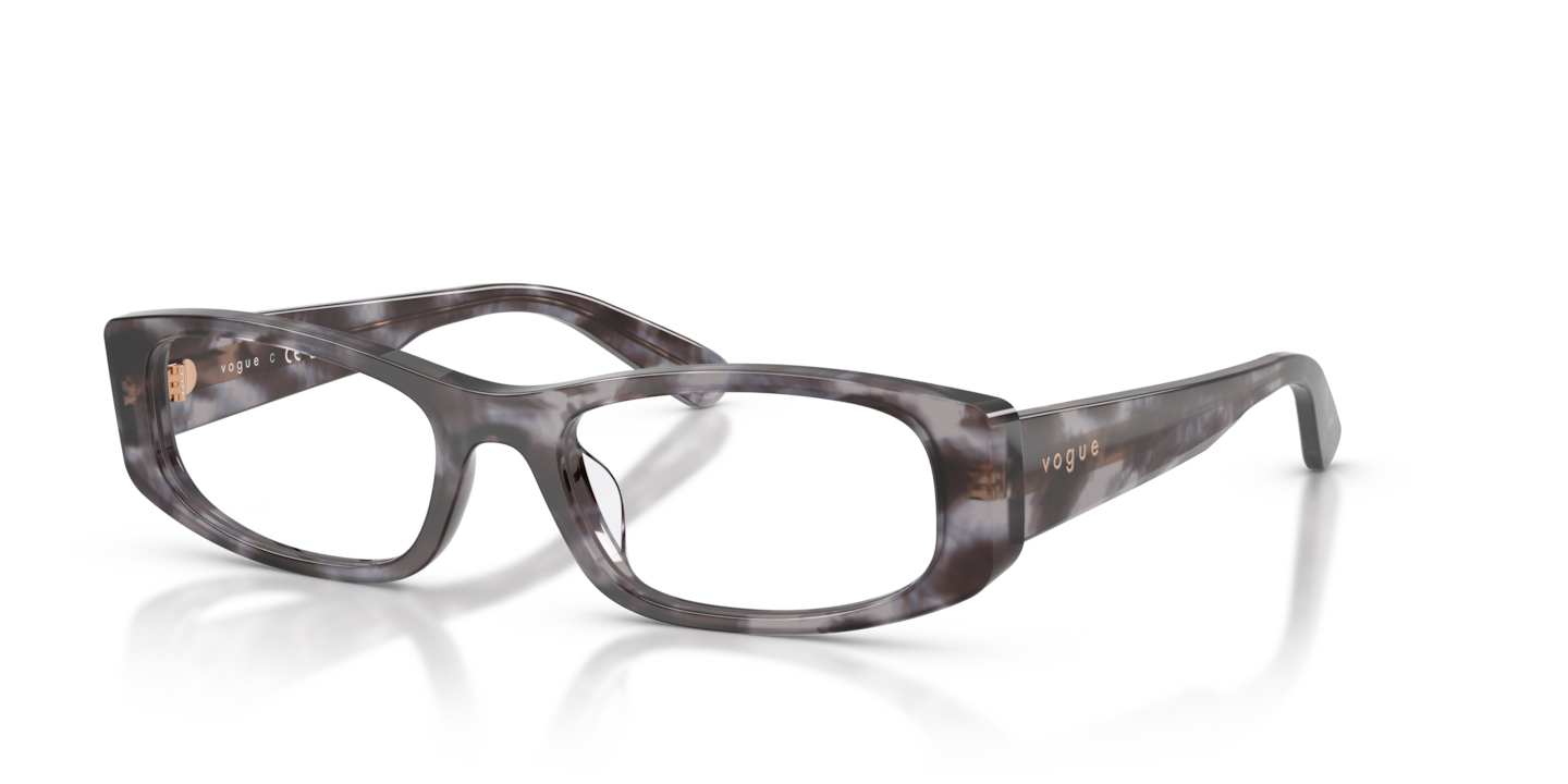 Vogue Eyewear VO5699U Milky Grey Havana