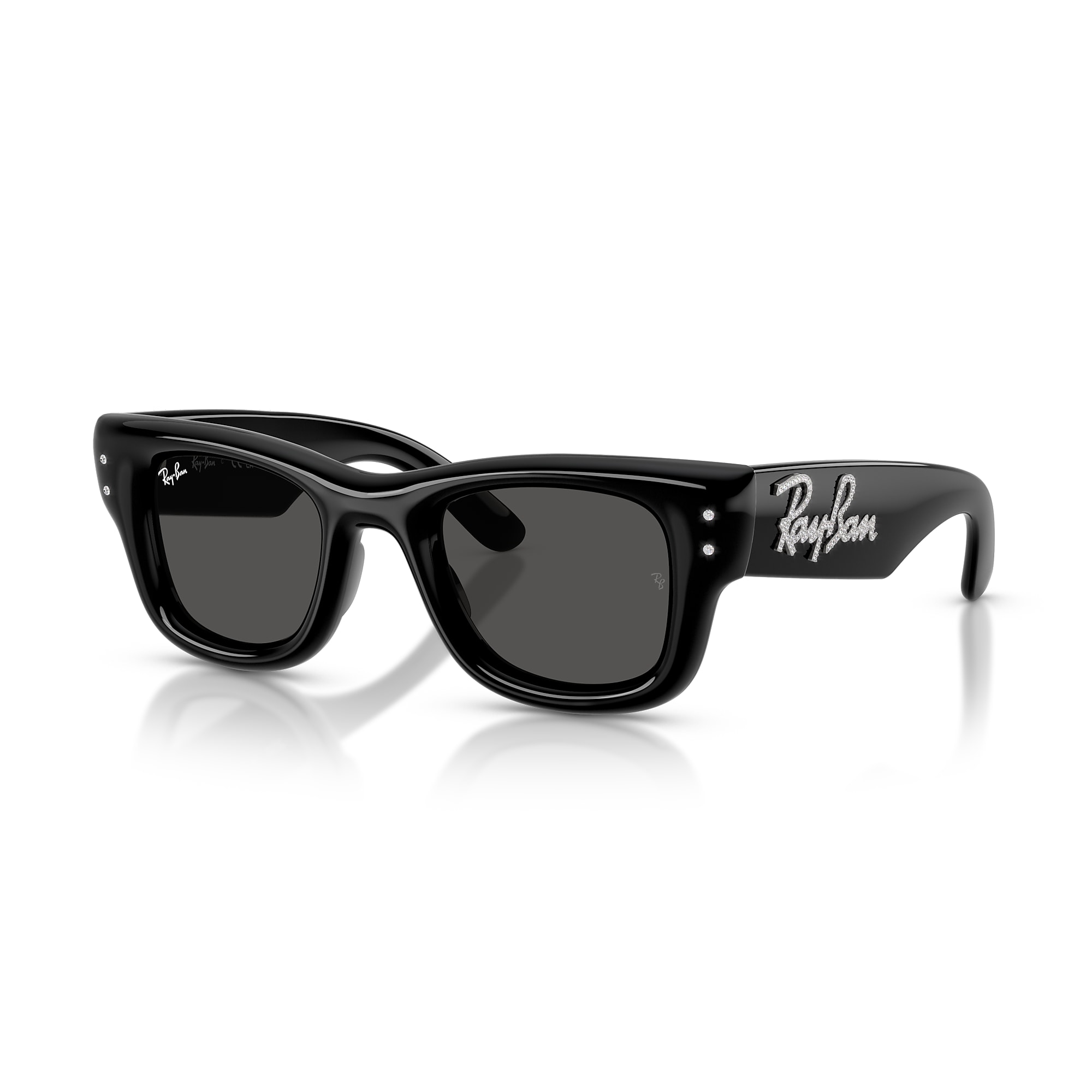 Sunglasses Ray-Ban RB4940B Wayfarer Puffer Crystal Edition | Free