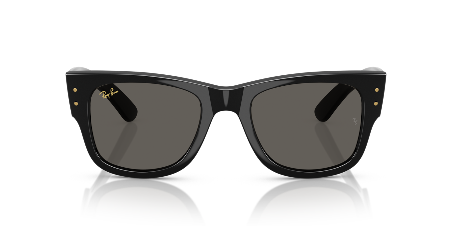 Sunglasses Ray-Ban RB0840S Mega Wayfarer Blacked Out Collection