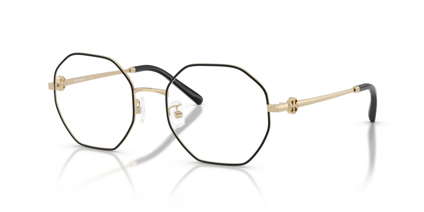 Tory Burch TY1099D Shiny Light Gold