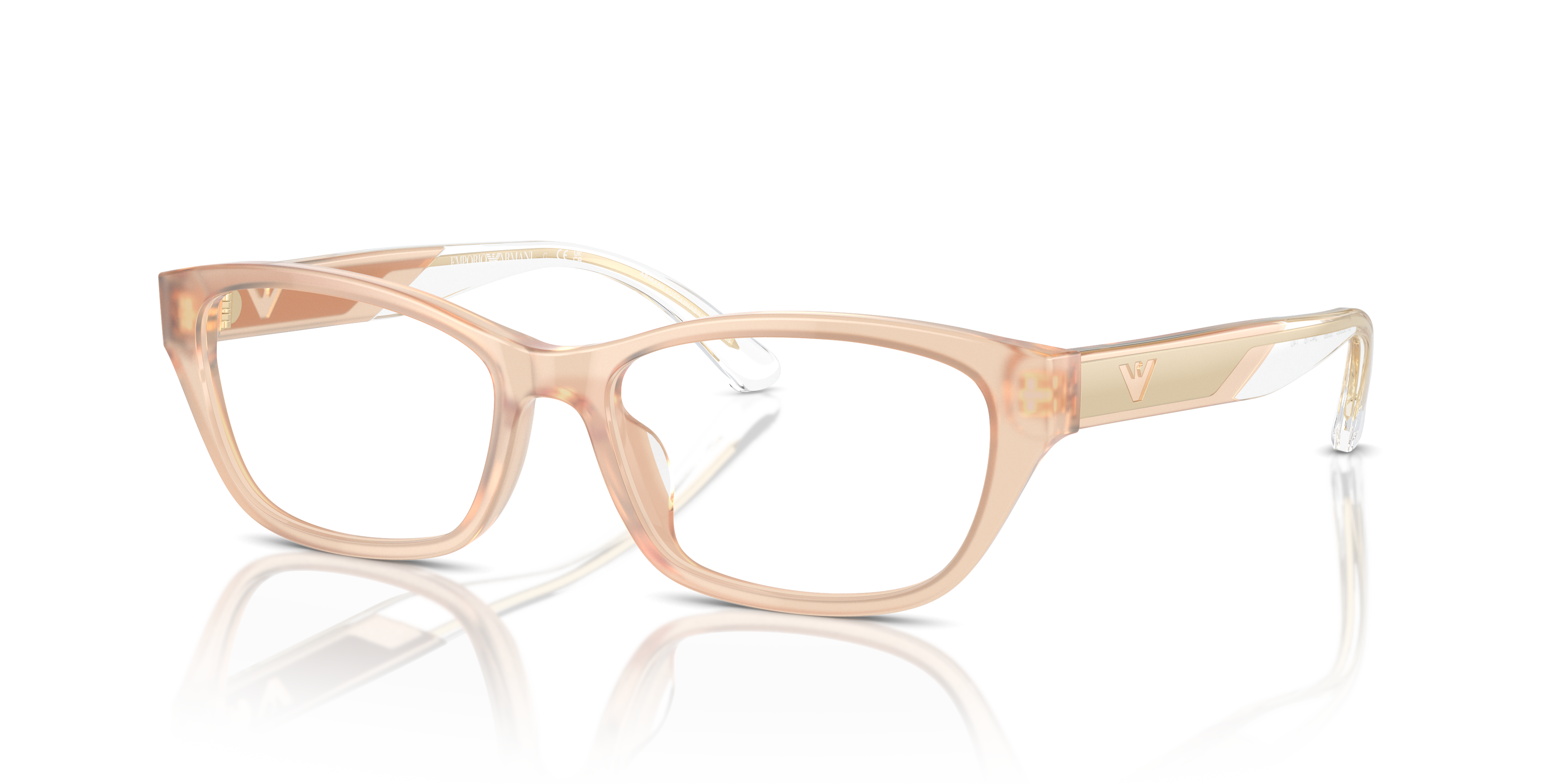 Emporio Armani Unisex Ea3238u Tundra Opalina Brillante Size Small 98$