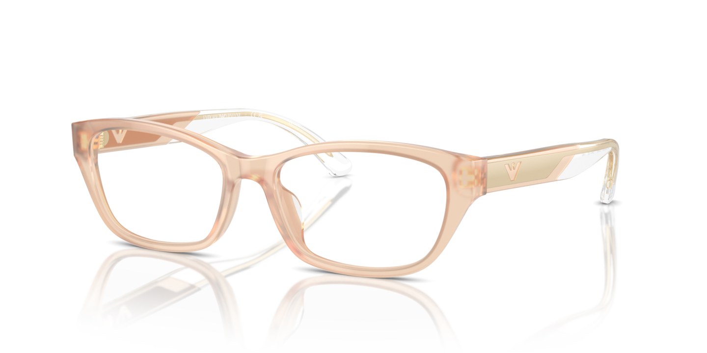Emporio Armani EA3238U Shiny Opaline Tundra