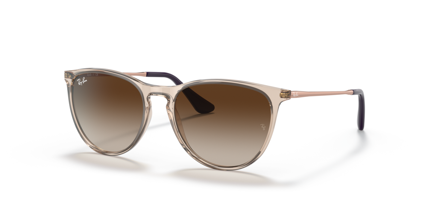 Ray-Ban RB9060S Erika Kids Transparent Light Brown