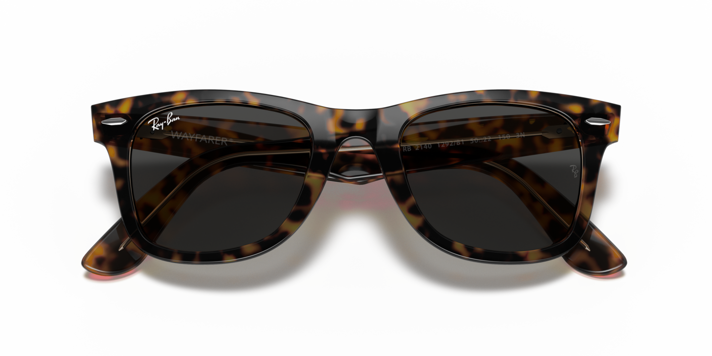 Sunglasses Ray-Ban RB2140 Original Wayfarer Bicolor | Free 