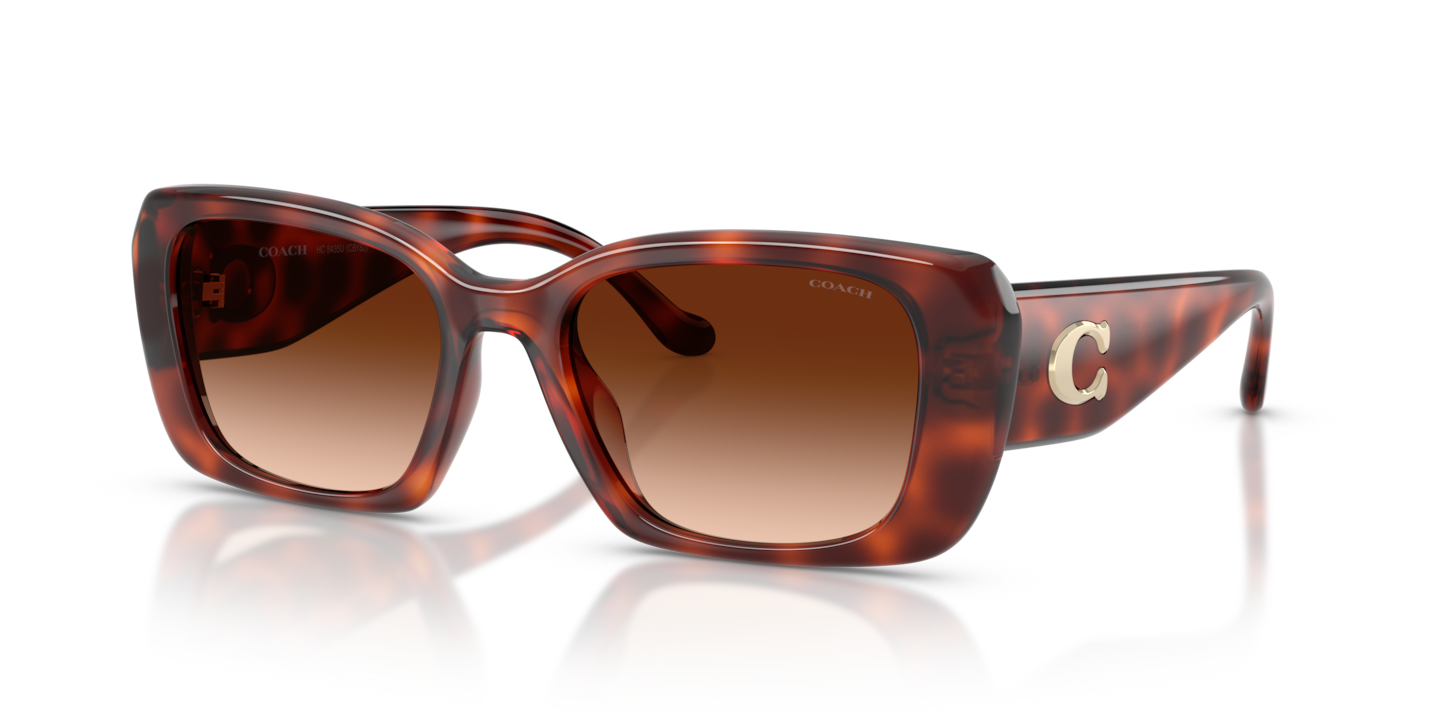 Coach HC8435U CBY82 Caramel Tortoise