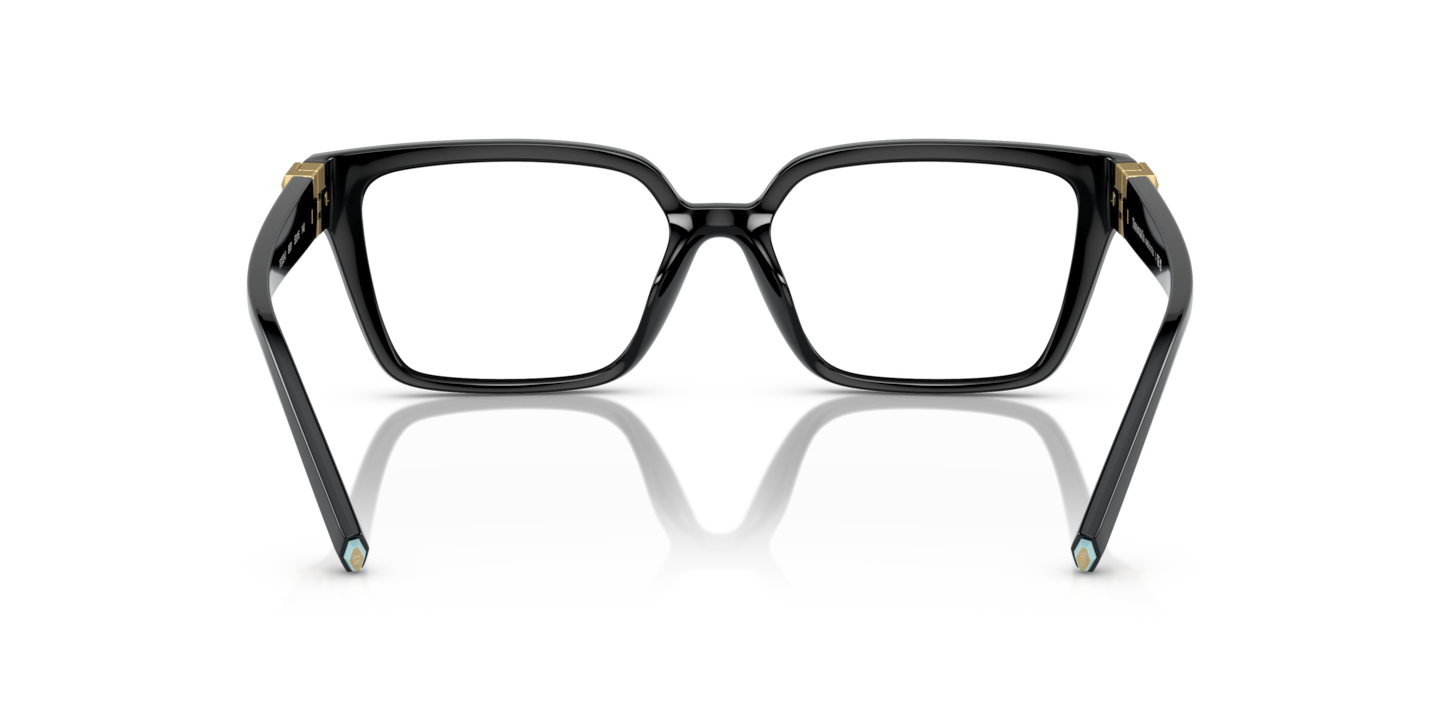 Tiffany & Co.‎ TF2232 - U 8001 Black Demo Lens 53 mm Women\'s Eyeglasses Tiffany & Co TF2231 8001 Glasses - US main image 4