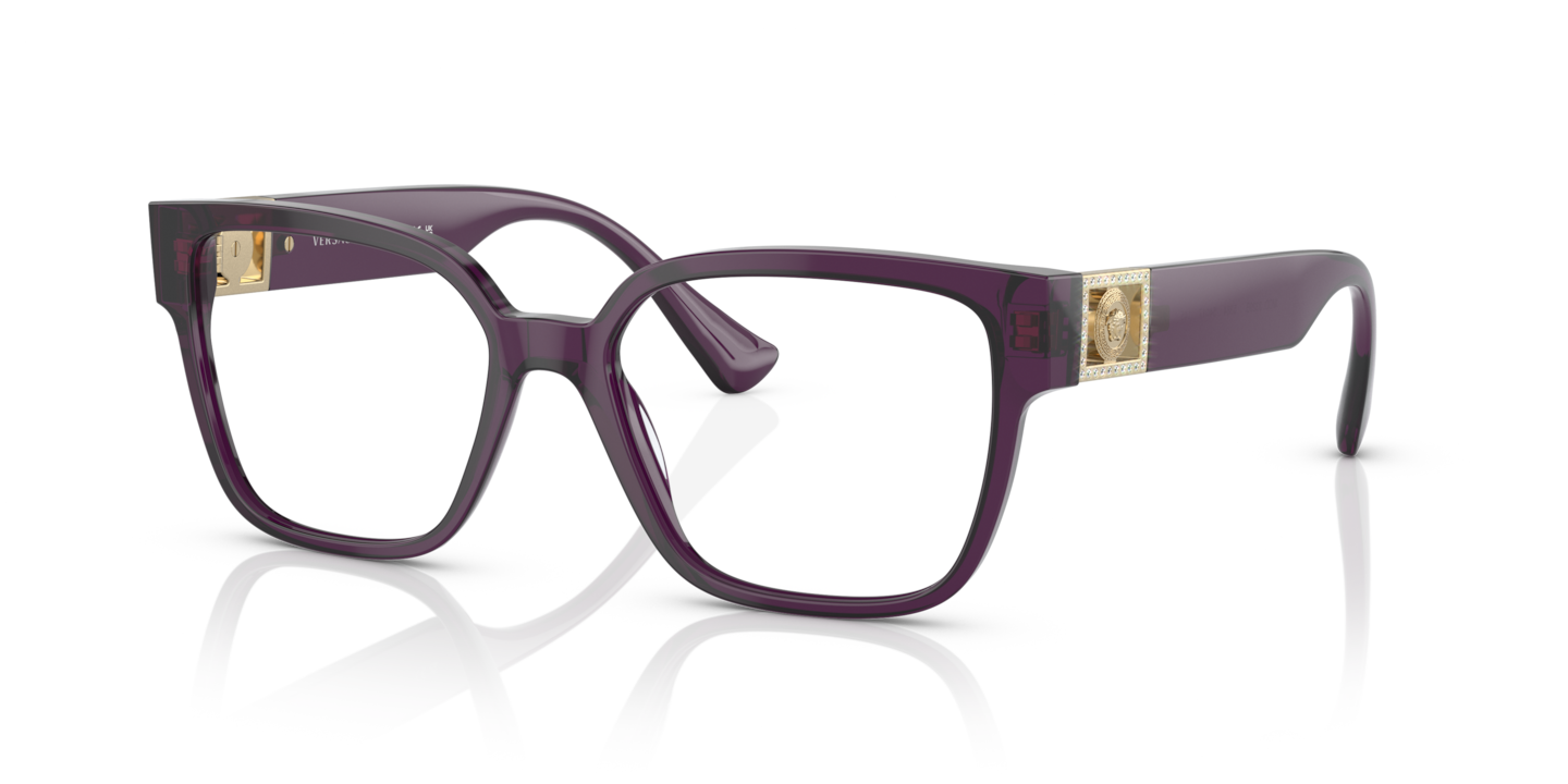 Versace VE3329B Transparent Plum
