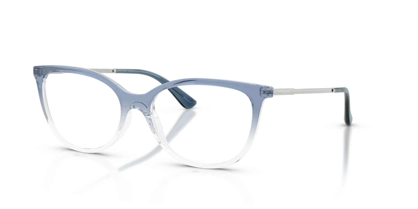 Vogue Eyewear VO5673 Top Gradient Blue/Crystal