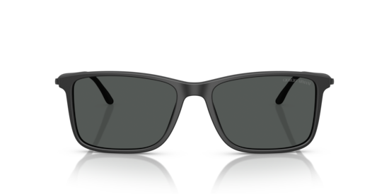 AR8218 Giorgio Armani Matte Black