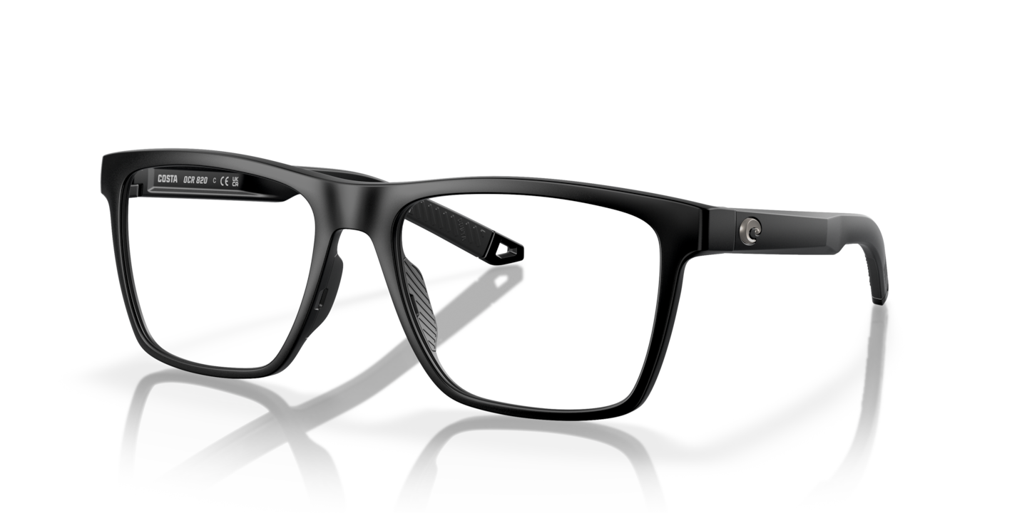 Costa 6A8026 Ocean Ridge 820 Matte Black