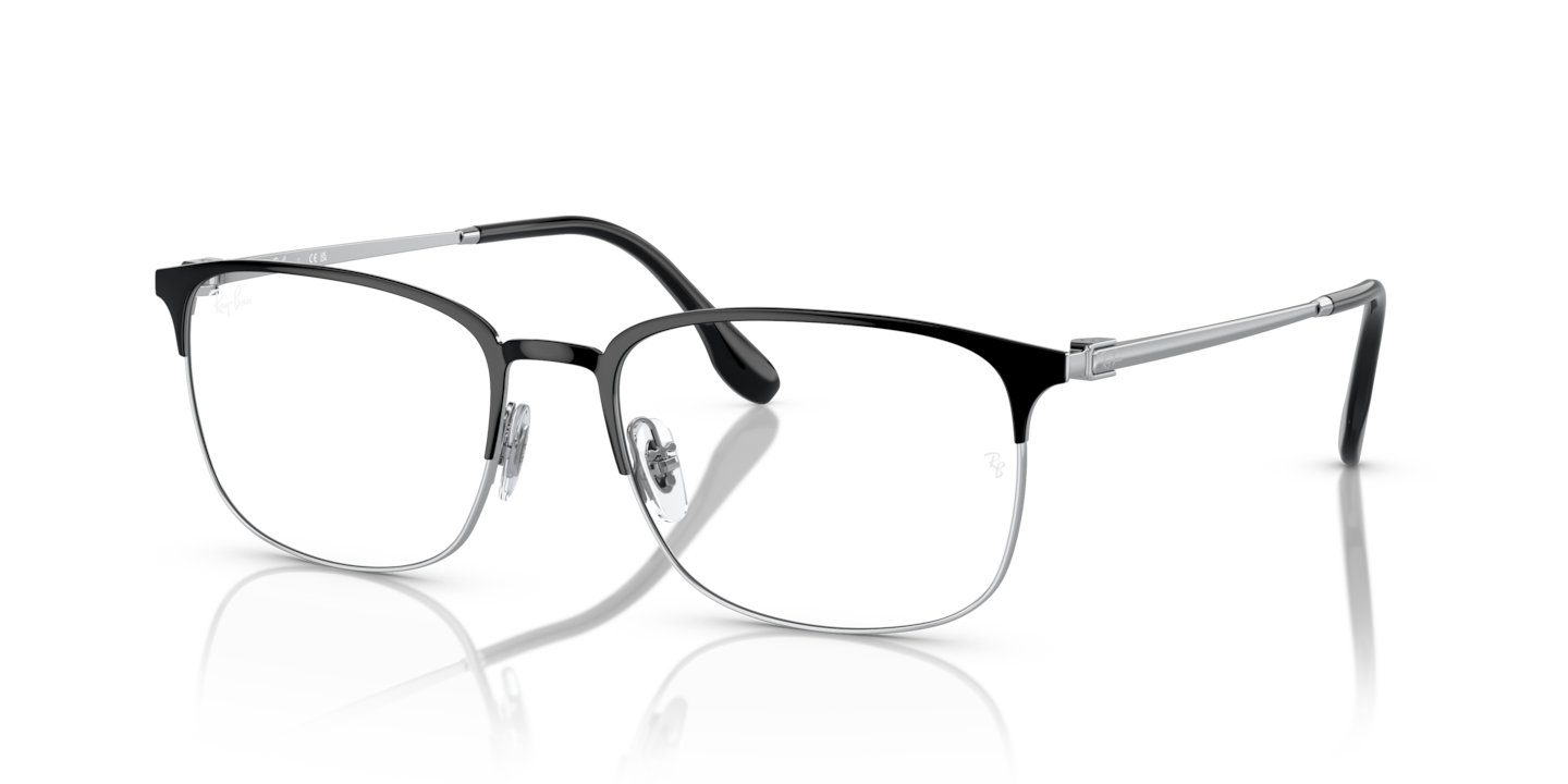 Ray-Ban RB6494 Optics Black On Silver