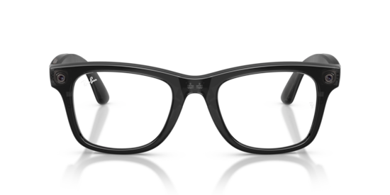Ray-Ban Meta (Gen 3) Wayfarer Optics Ray-Ban Transparent Black