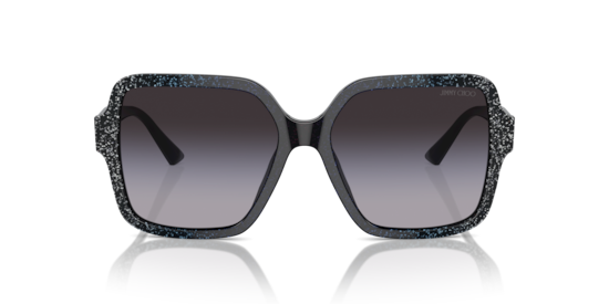 JC5005 Jimmy Choo Black Gradient Glitter