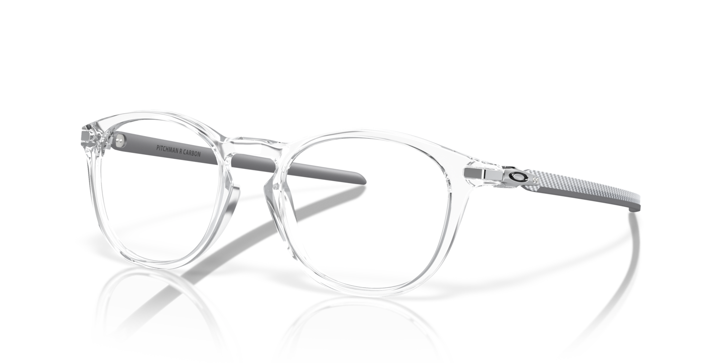 Oakley OX8149 Pitchman™ R Carbon Polished Clear
