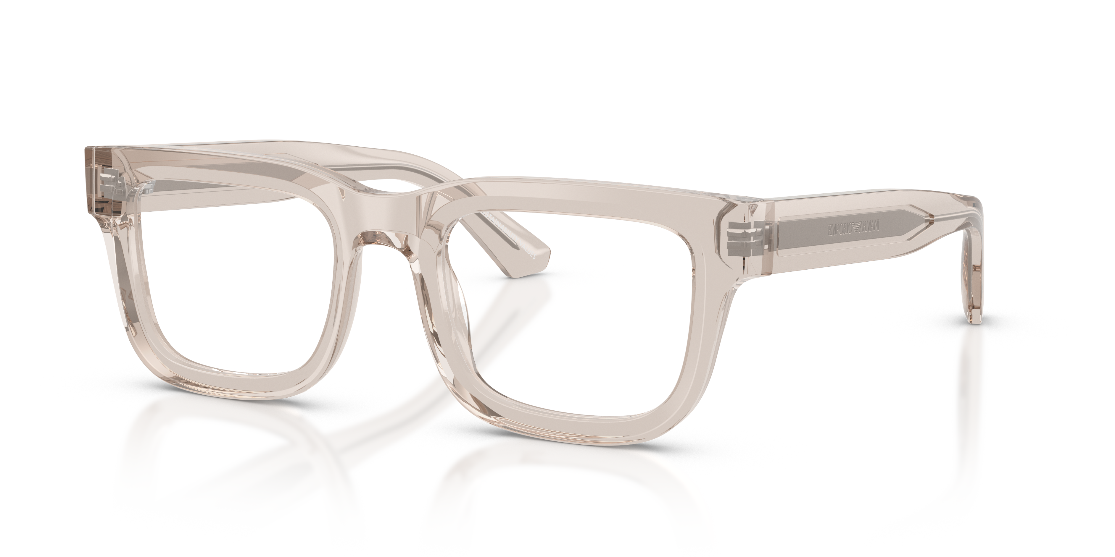 Emporio Armani Unisex Ea3279 Tundra Traslcido Brillante Size 196$