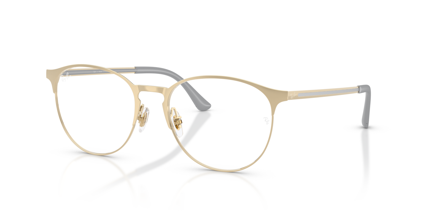 Ray-Ban RB6375 Optics Pale Gold