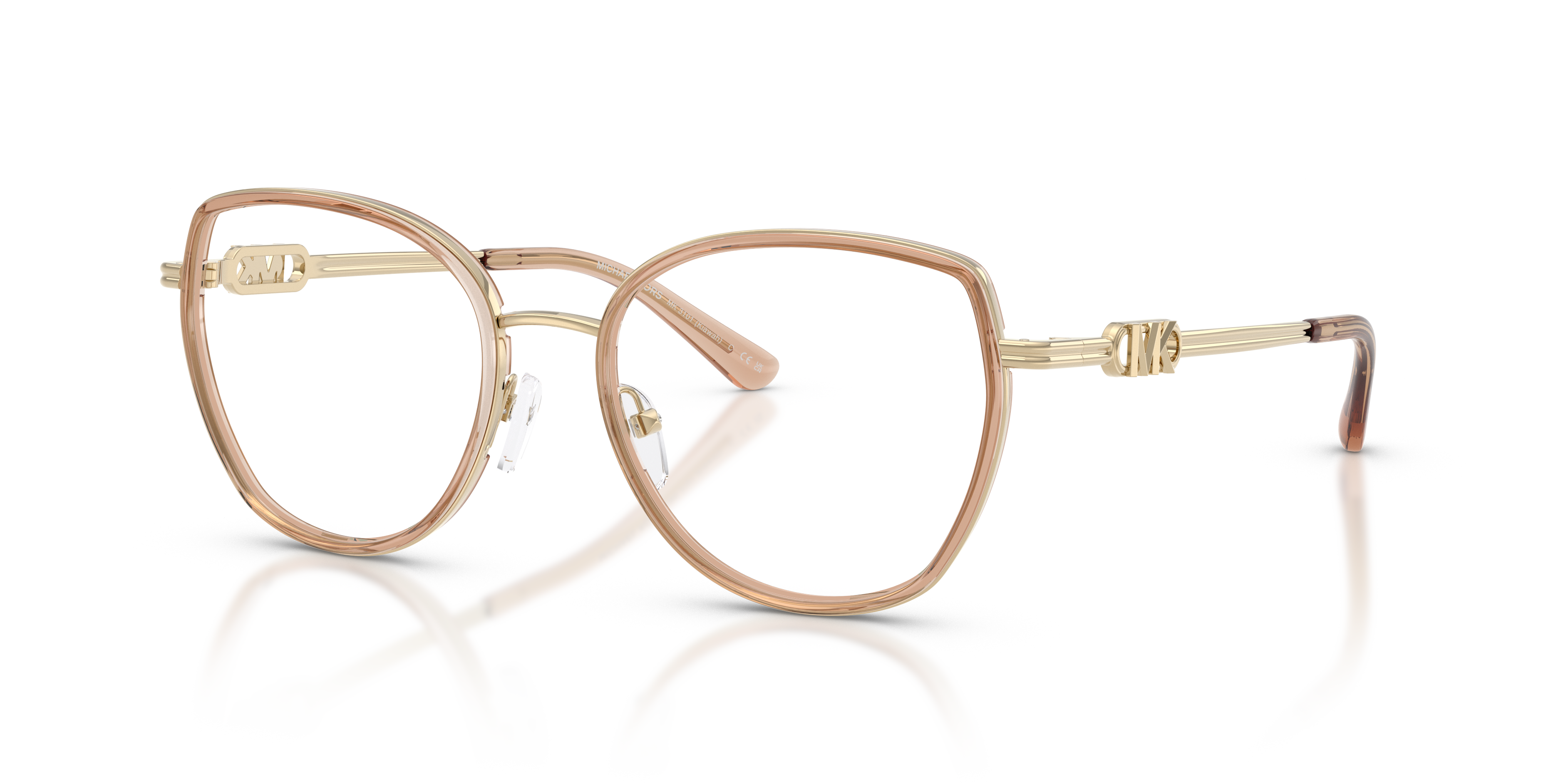 Michael Kors Unisex Mk3101 Marrn Claro Size $216