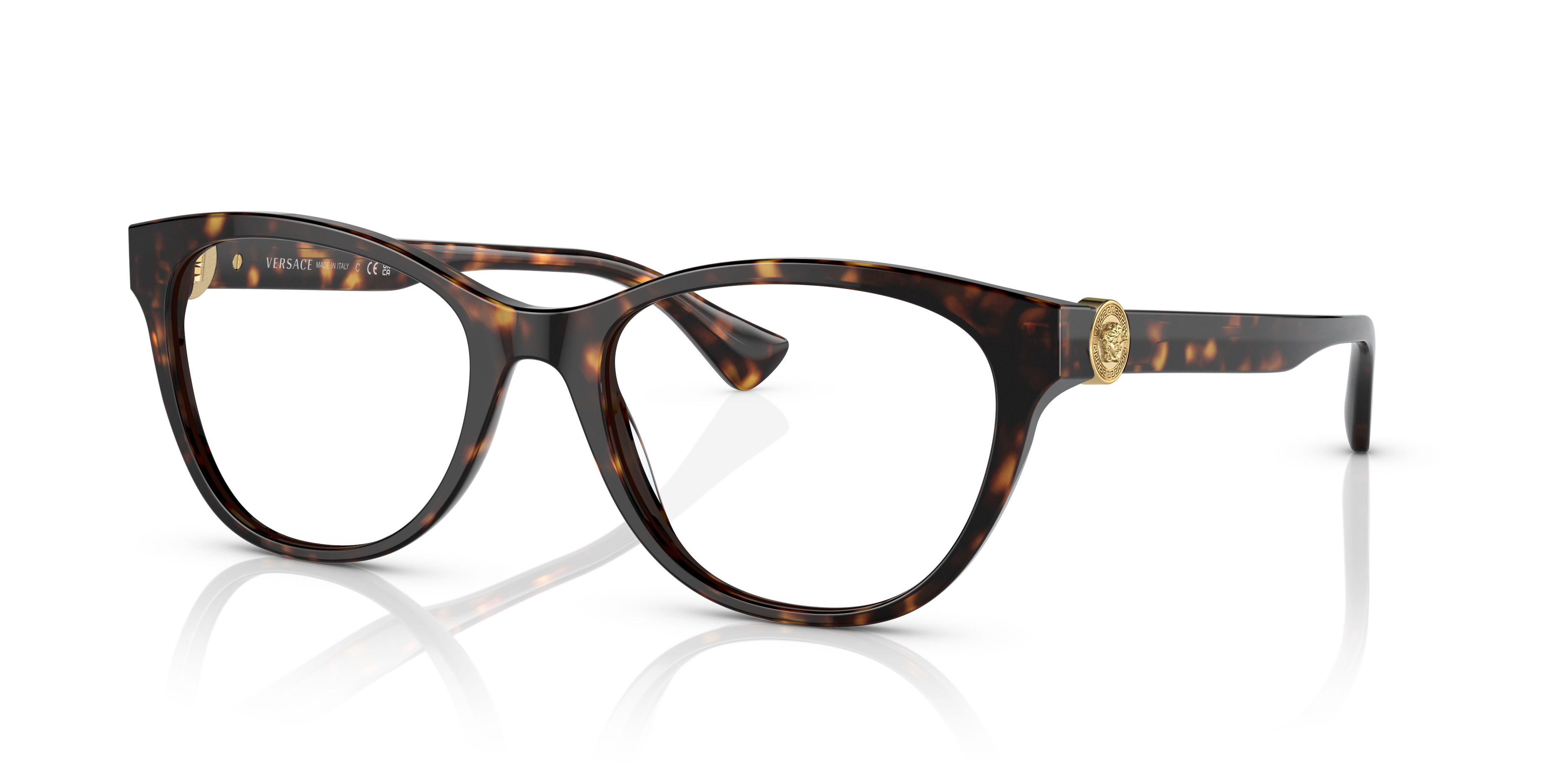 Versace Unisex Ve3330 Havana Size Standard 143$
