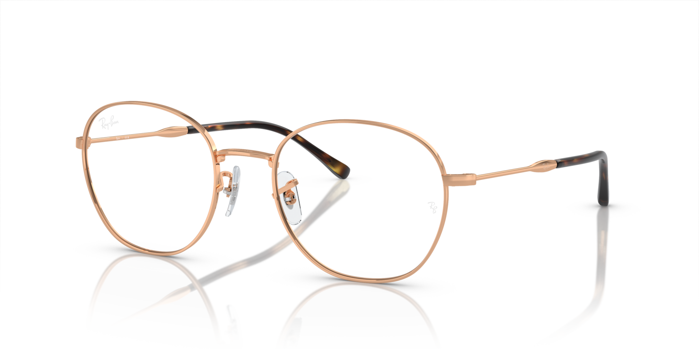 Ray-Ban RB6509 Optics Rose Gold