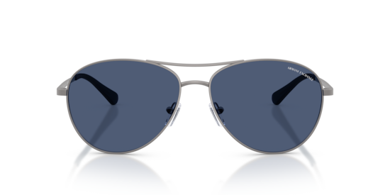 AX2061S Armani Exchange Matte Gunmetal