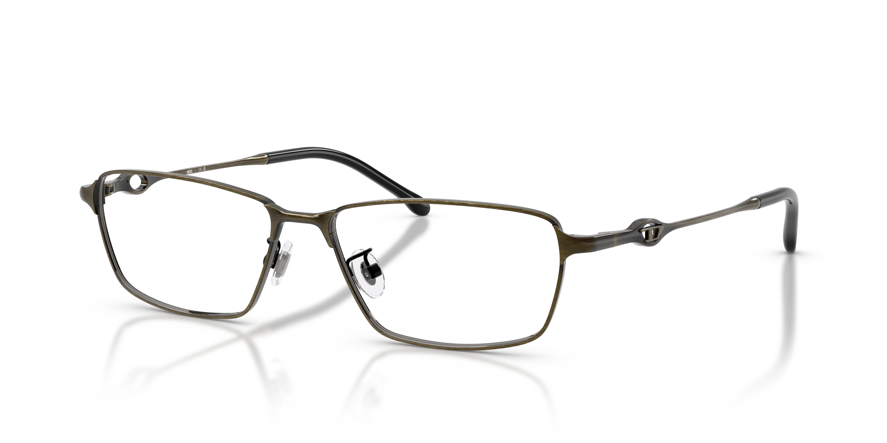Diesel Unisex Dl5008d Brushed Light Grey Green Size 170$