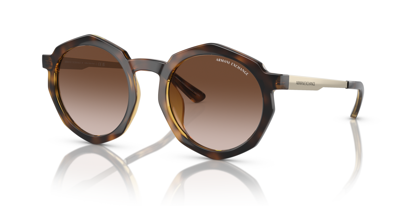 Armani Exchange AX4132SU Shiny Havana