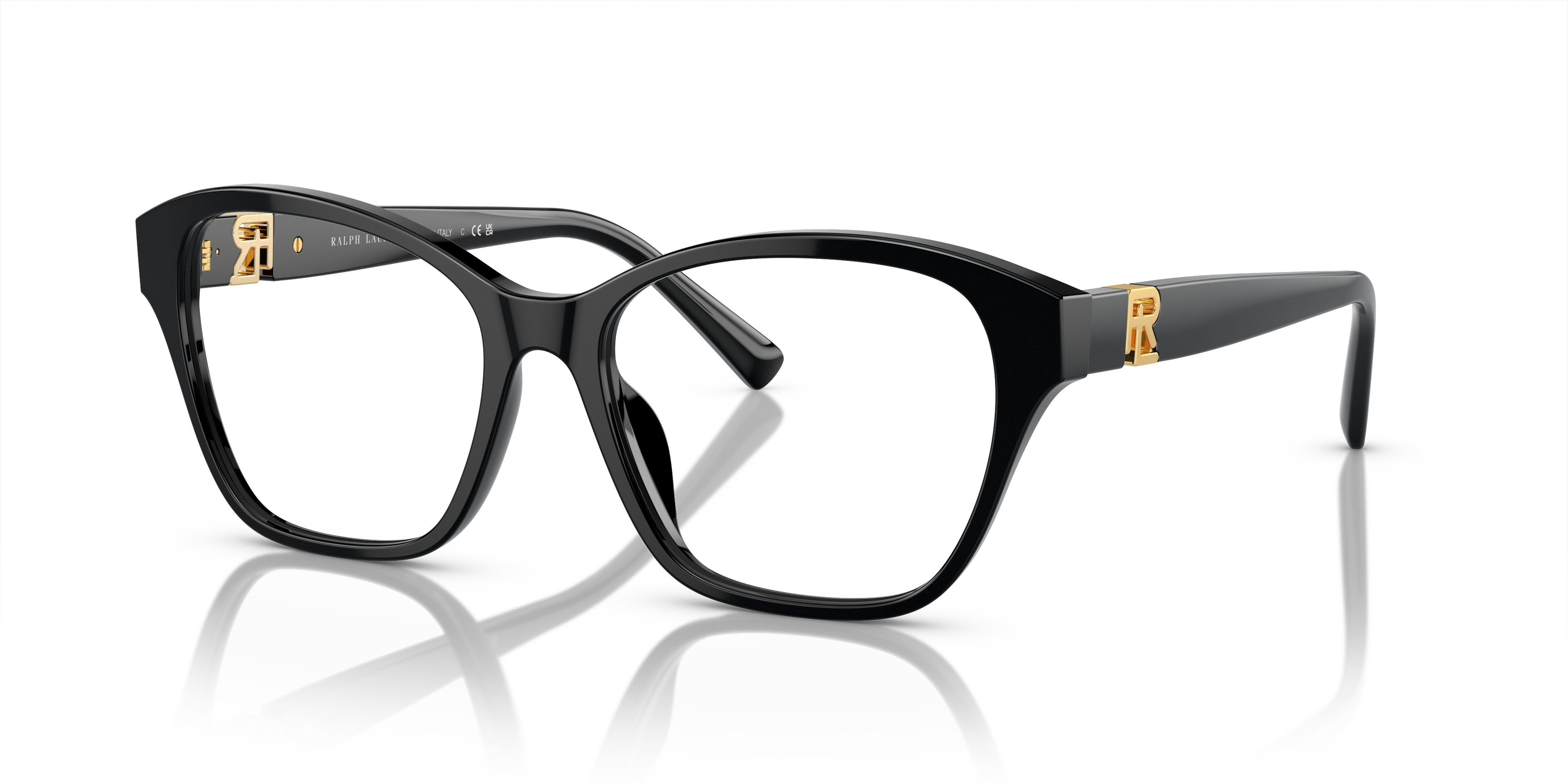 Ralph Lauren Unisex Rl6236u Noir Size Large 167$