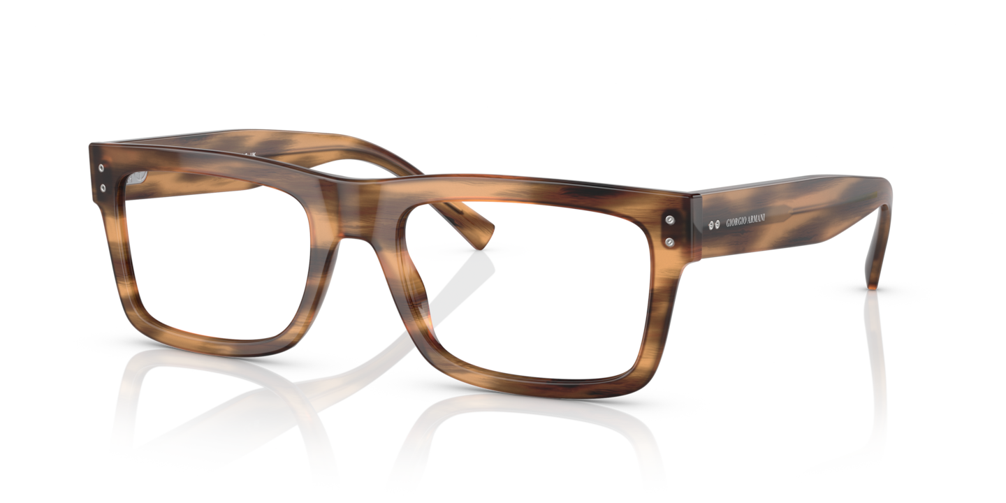 Giorgio Armani AR7232 Striped Honey