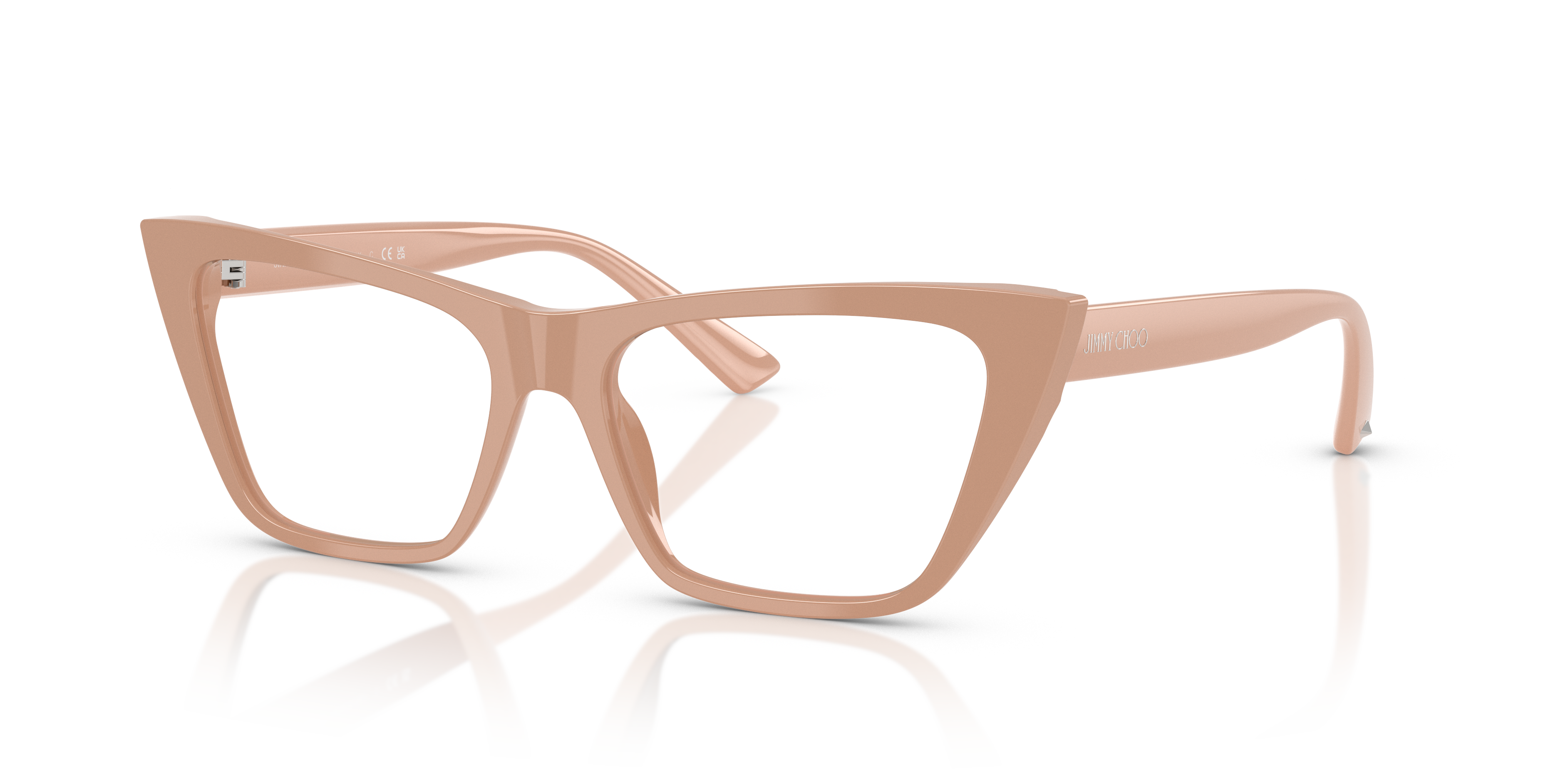 Jimmy Choo Unisex Jc3025 Rose Size 144$