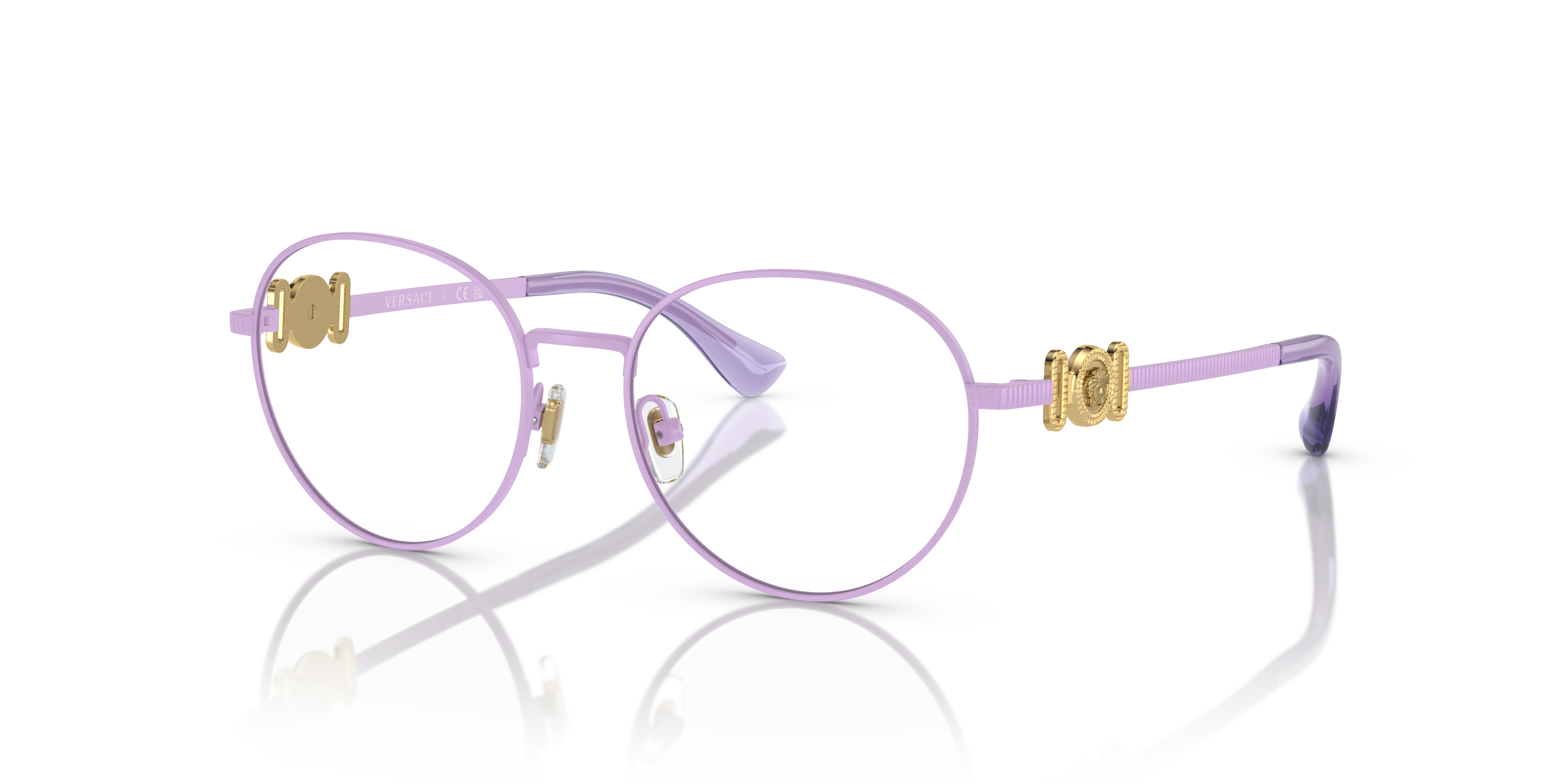 Versace Unisex Vk1002 Violeta Mate Size 93$