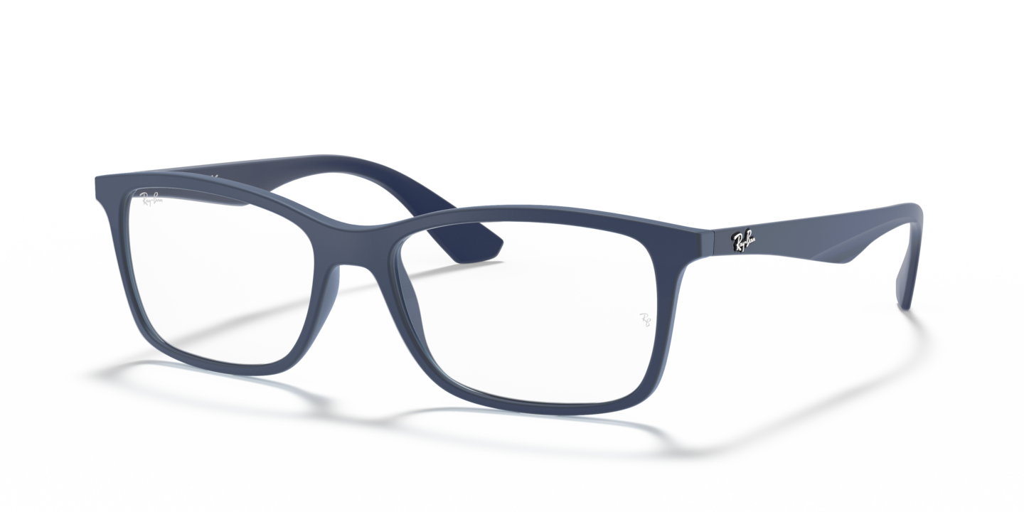 Ray-Ban RB7047 Optics Transparent Blue