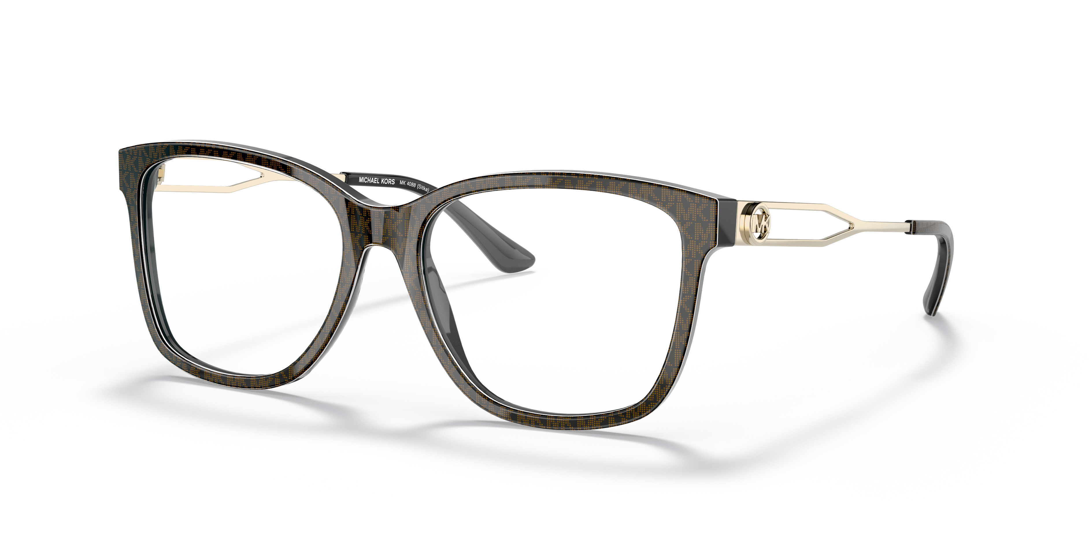 Michael Kors Unisex Mk4088 Marrn Size Small 108$