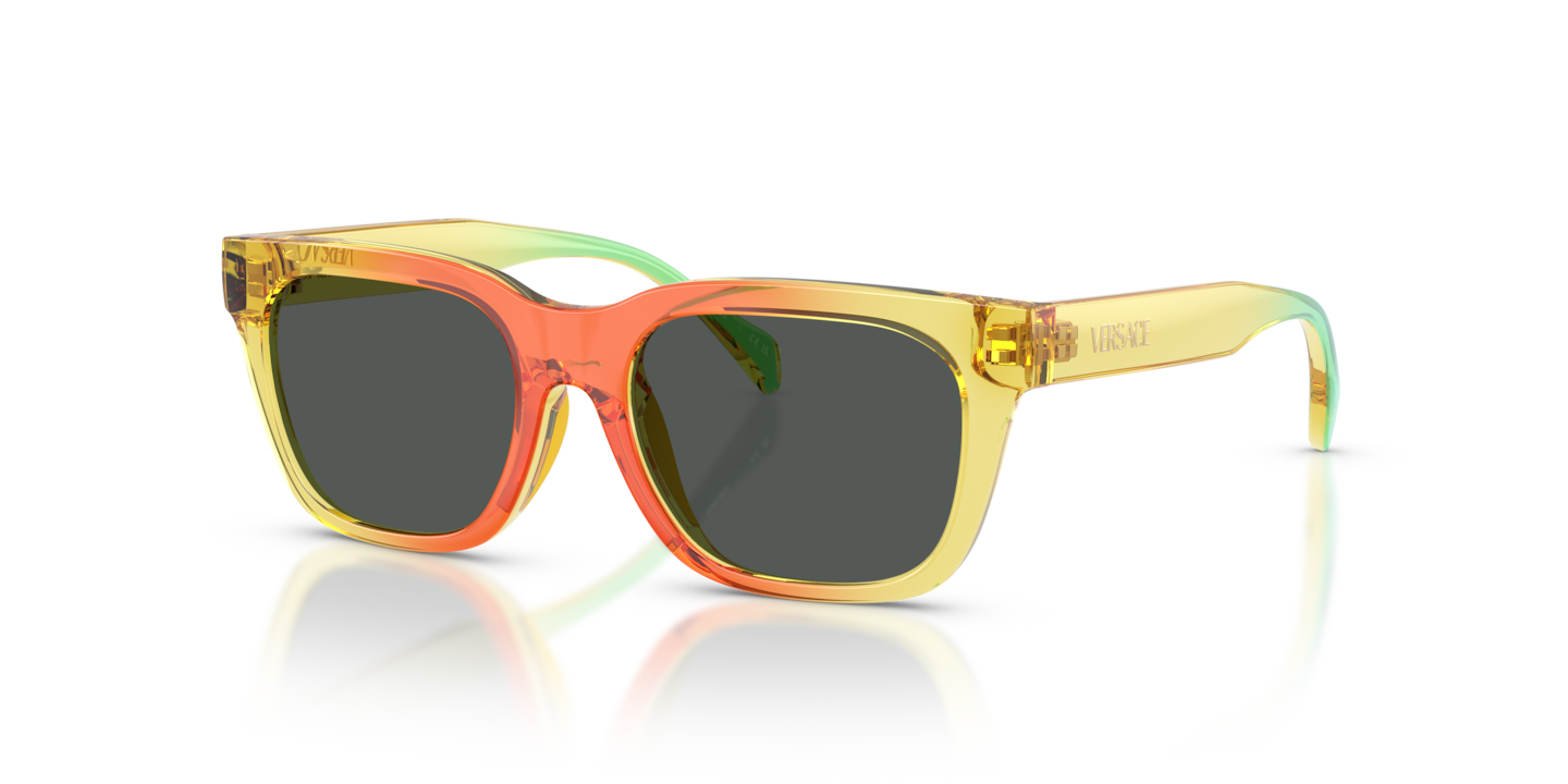 Versace VK4006U Gradient Orange Yellow Green