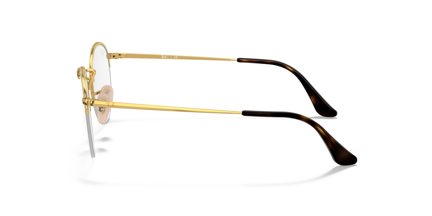 Eyeglasses Ray-Ban RB3947V Round Gaze | Free Shipping | Glasses.com®
