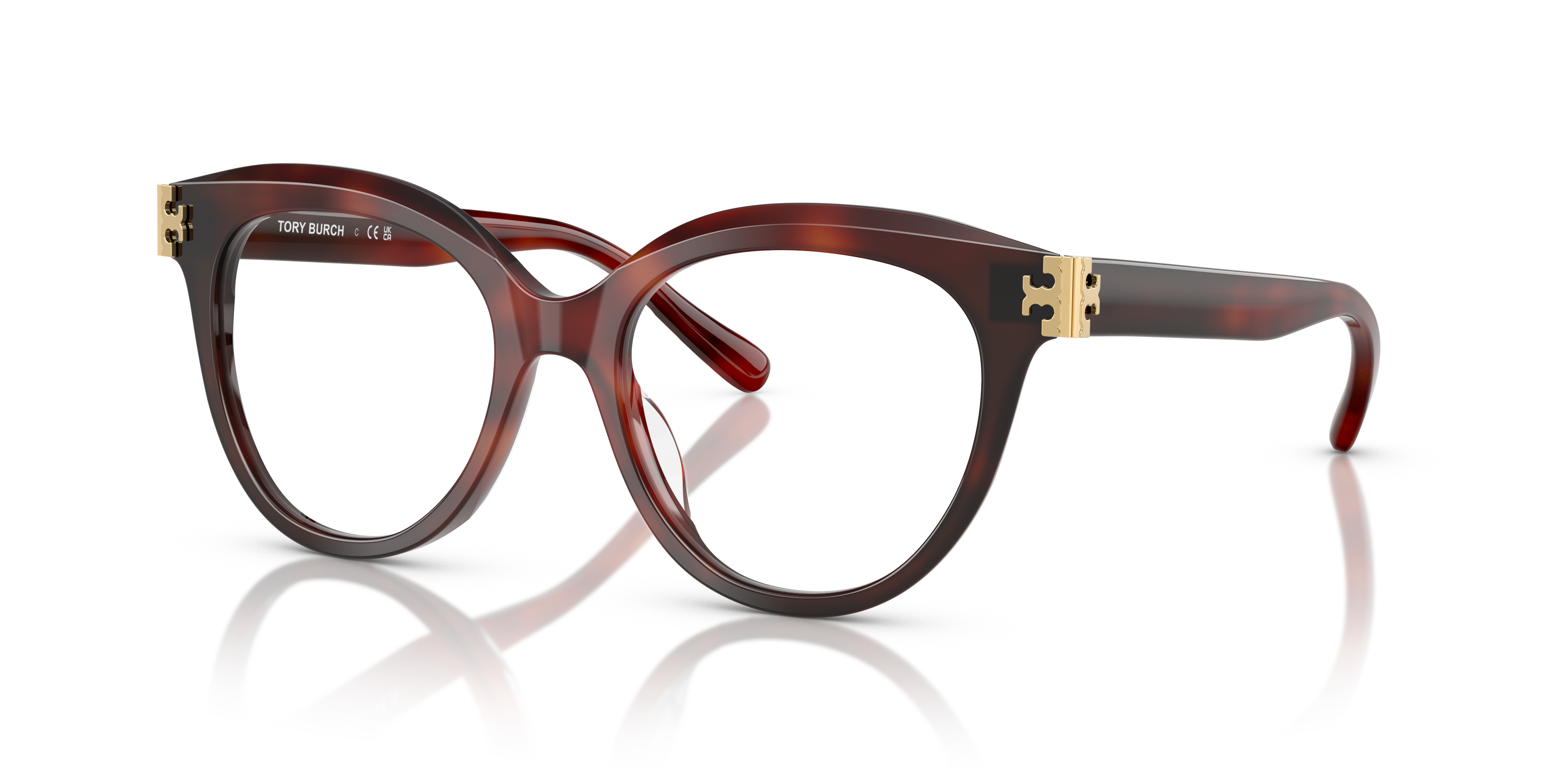 Tory Burch Unisex Ty2154u caille De Tortue Dgrad Size 259$