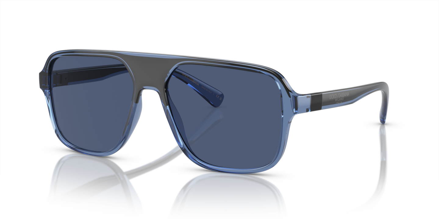 Dolce & Gabbana DG6134 Transparent Blue/Black