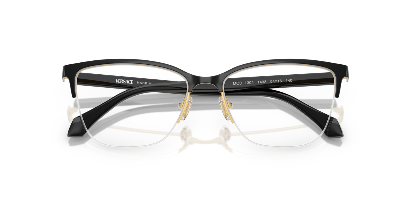 ベルサーチ鏡 Eyeglasses Versace VE1304 | Free Shipping | Glasses.com®