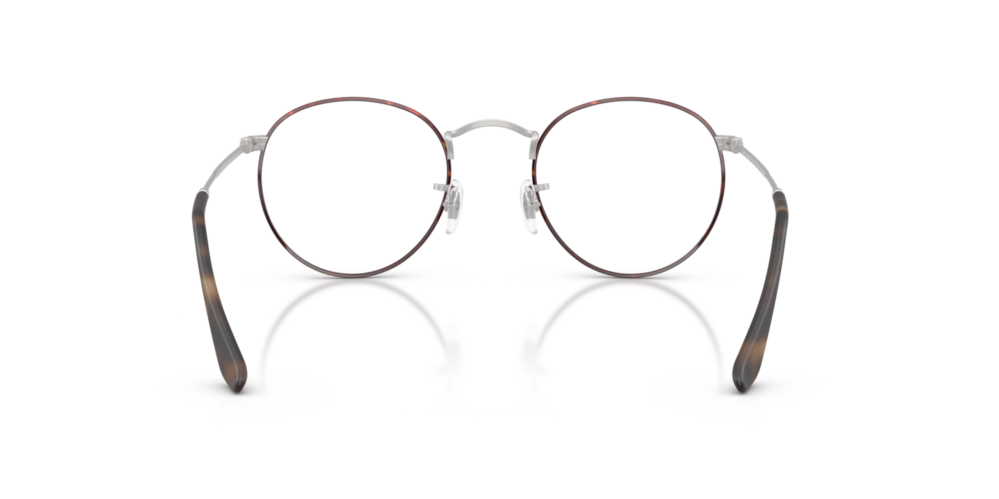 Eyeglasses Ray-Ban RB3447V Round Metal Optics | Free Shipping