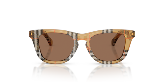 JB4002 Burberry Check Sand